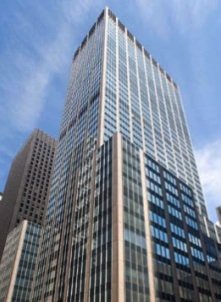 43-story, Class A office building at 1290 Avenue of Americas in the heart of Midtown Manhattan.