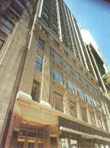 A Class A office building located at 16 East 34th Street in the heart of Midtown Manhattan.