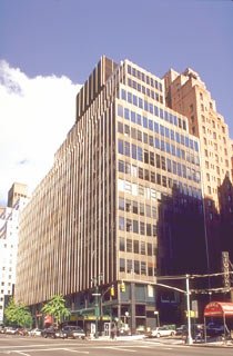 300 East 42nd Street, 17-story Class A office tower in the Murray Hill district of Manhattan.