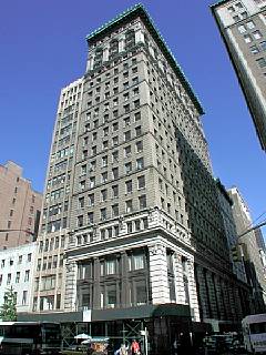 303 Fifth Avenue, a Class B office tower offering commercial space near Herald Square, Manhattan.