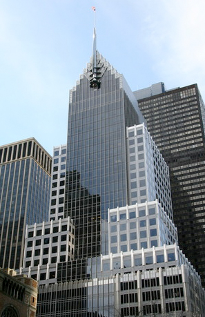 320 Park Avenue, a 35-story office tower located in the prestigious Plaza District of Manhattan.