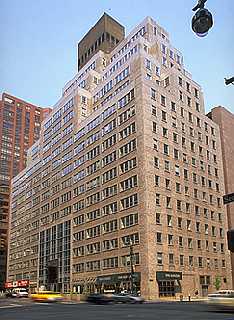 An 18-story commercial tower providing Class A office space at 800 2nd Avenue, New York City.