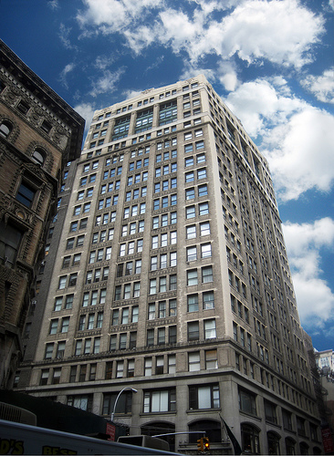 902 Broadway, Class B office building in the Flatiron District, near Madison Square Park.