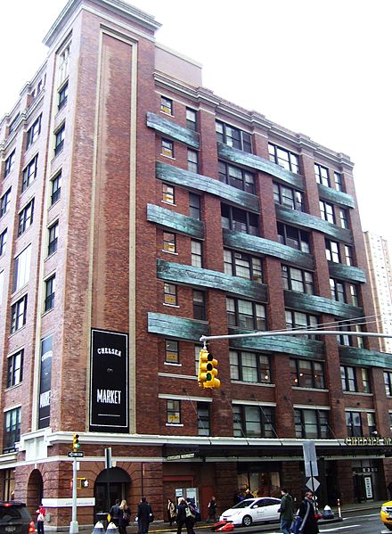 75 Ninth Avenue, Chelsea Market office space rentals in a historic NYC landmark location.