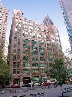 305 East 47th Street, Class B office building in the United Nations submarket of Manhattan.