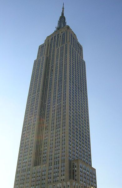 The Empire State Building, 350 Fifth Avenue, NYC, is the world’s most famous office building.