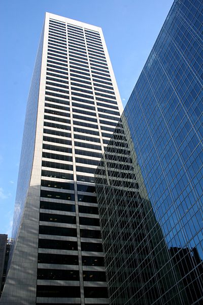 1114 Avenue of the Americas, Grace Building Office Space near Bryant Park, Midtown Manhattan.