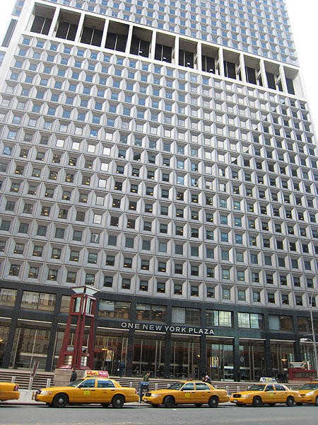 One New York Plaza at 1 Water Street, Class A office space for lease in NYC’s Financial District
