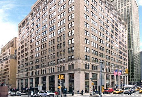 One Park Avenue office space for lease in the Murray Hill neighborhood of New York City.