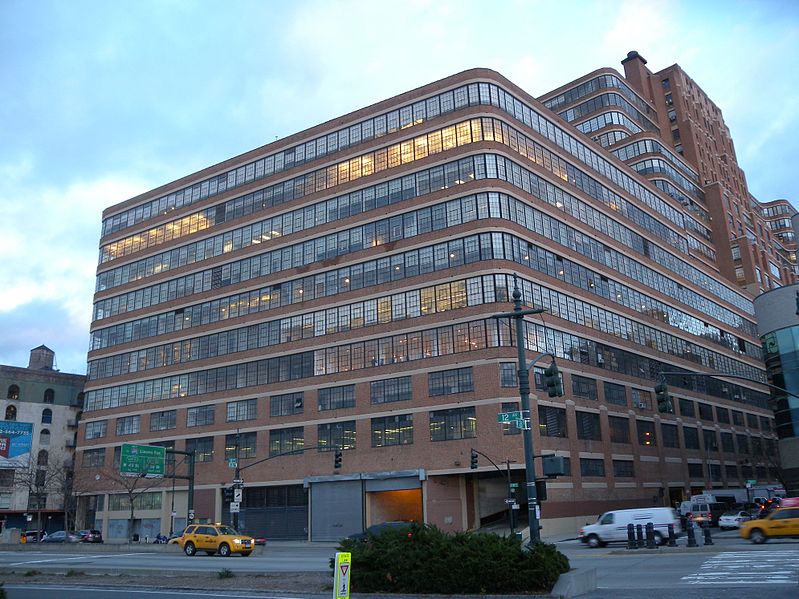 The Starrett-Lehigh Building, a landmark loft office building at 601 West 26th Street, NYC.