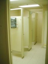 102 West 38th Street Office Space - Washroom