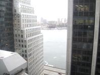 99 Wall Street Office Space - Window View