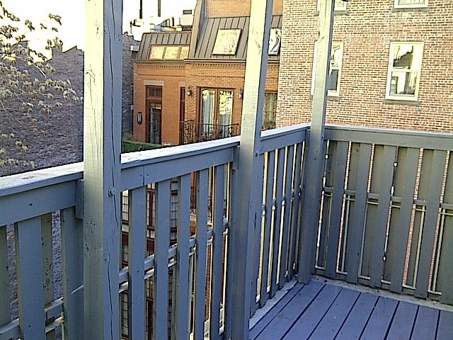 60 East 66th Street Office Space - Balcony