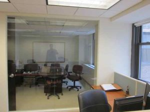 420 Lexington Avenue Office Space - Glass Partition
