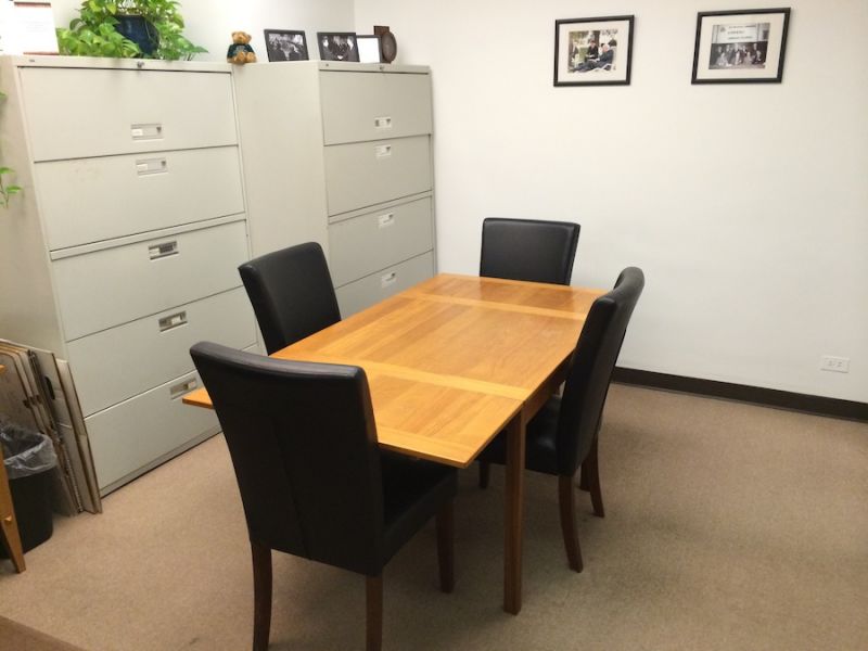 274 Madison Avenue Office Space - Small Conference Table