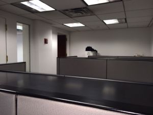 545 Fifth Avenue Office Space - Cubicles