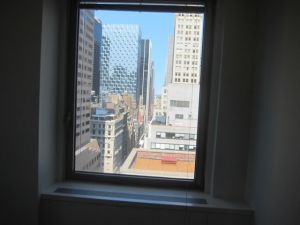 400 Madison Avenue Office Space - Window View