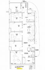 60 East 42nd Street Office Space - Floorplan