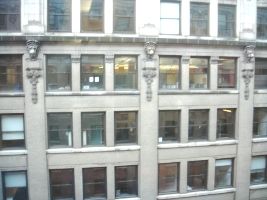 West 27th Street Office Space - Window View