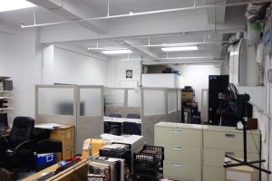 545 Eighth Ave. Office Space - Partitions