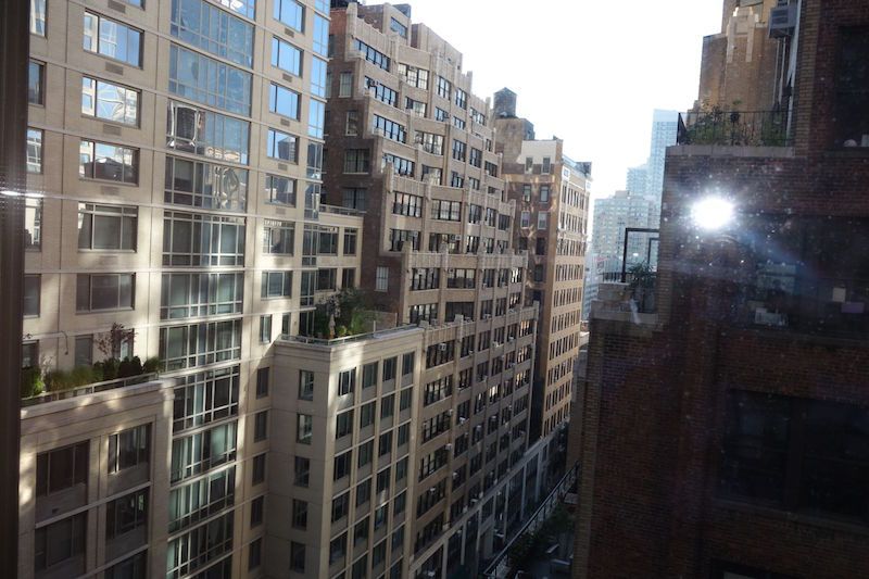 307 W. 38th St. Office Space - Window View