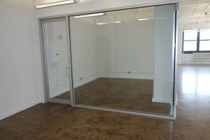 180 Varick St. Office Space - Glass Walls