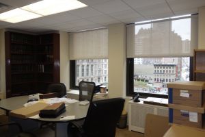 150 Broadway Office Space - Windows
