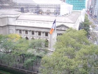 5th Avenue & 42nd Street Office Space-View of NY Public Library