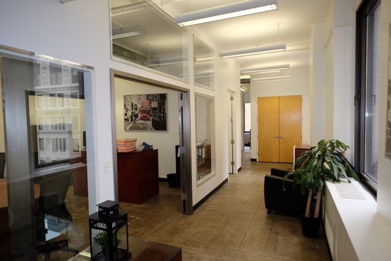 1700 SF Office Space for Lease at 14 Maiden Lane, in a Beautifully Maintained Boutique Building.