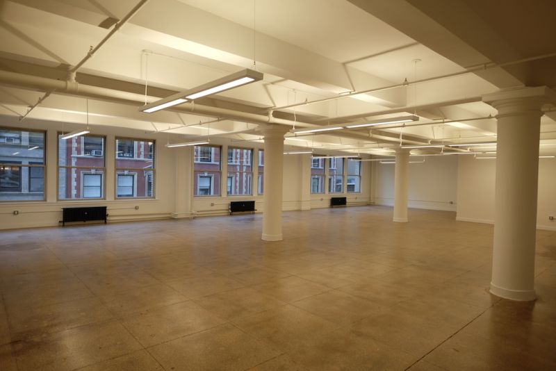 West 21st Street Office Space