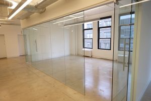 135 Madison Avenue Office Space - Glass Conference Room