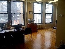 255 West 36th St Office Space