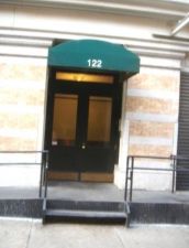 51-53 Hudson Street Office Space - Building Entrance