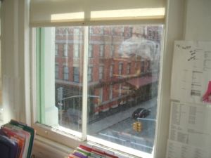 51-53 Hudson Street Office Space - Window View