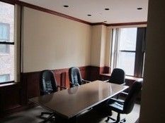 8 West 39th Street Office Space - Conference Room