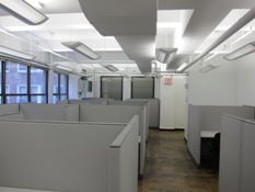 Seventh Avenue Loft Office Space - Cubicles