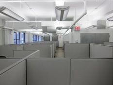 Seventh Avenue Loft Office Space - Cubicles