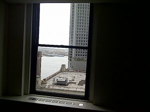 80 Broad Street Office Space - Window View