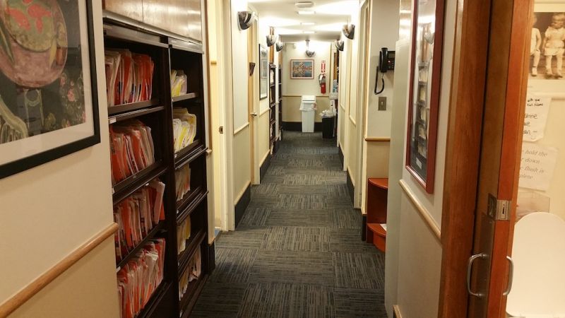 245 East 35th Street Office Space - Hallway