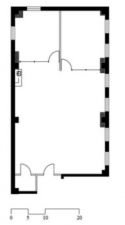 273 Madison Avenue Office Space - Floorplan