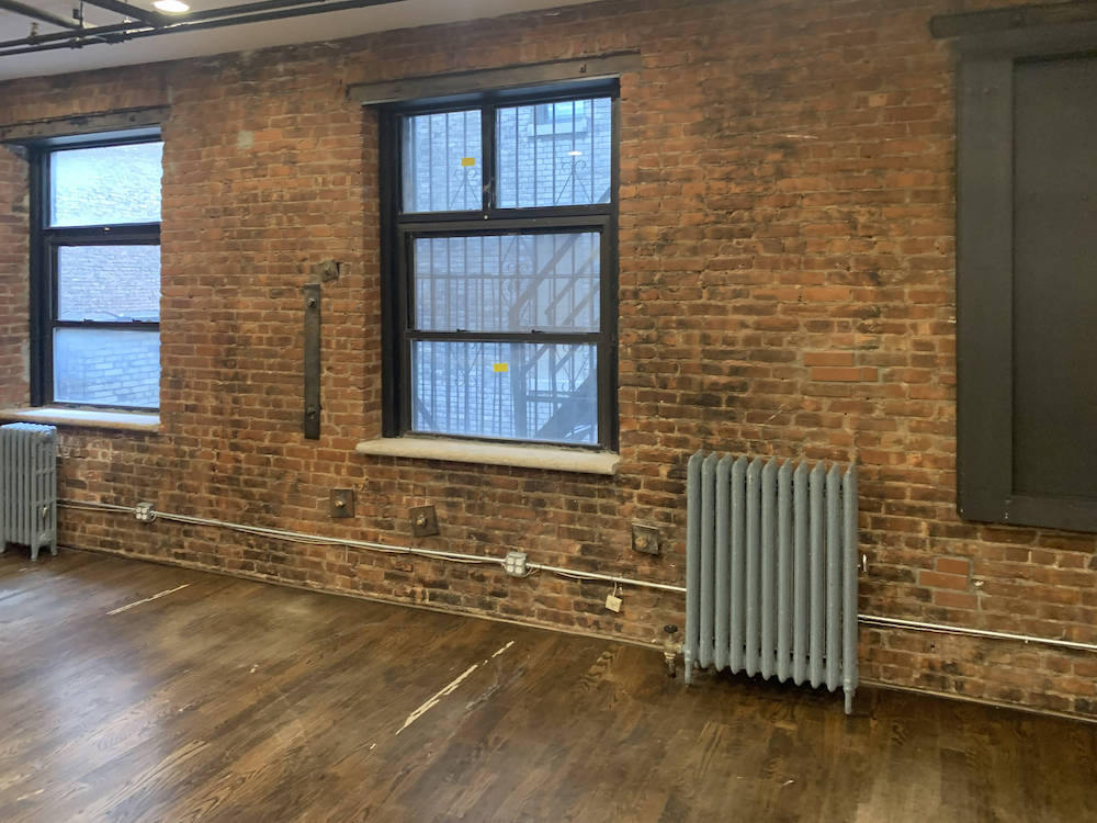 144 West 37th Street Office Space - Oversized Windows