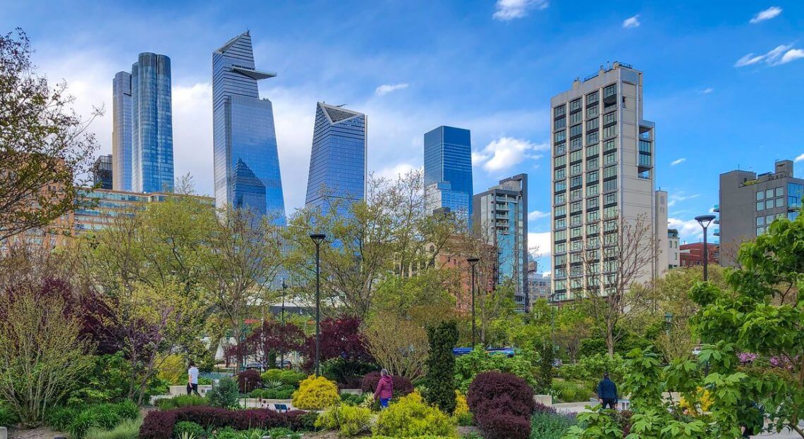 Hudson Yards, Manhattan's Fintech-friendly hub