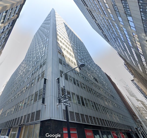 110 William Street, Class B office space with direct subway and train access in Lower Manhattan.