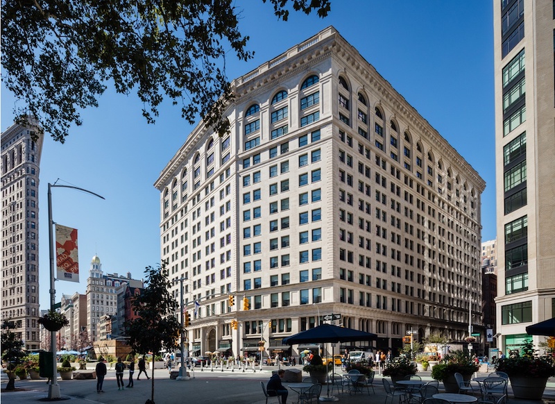 200 Fifth Avenue, a 14-story, Class A office building overlooking Madison Square Park, NYC.