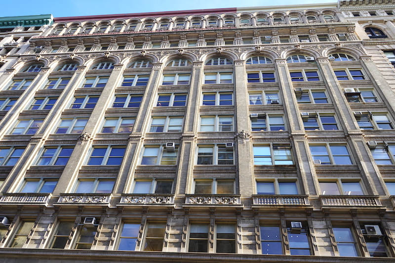 584-590 Broadway, commercial building offering Class B office space in Soho, Midtown South.