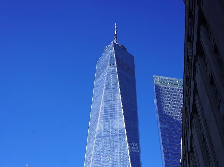 One World Trade Center, the tallest building in the Western Hemisphere, Class A office space.