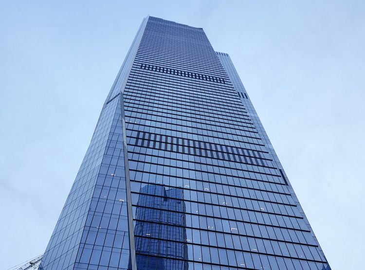 30 Hudson Yards, a Class A office tower, the third-tallest building in New York City.