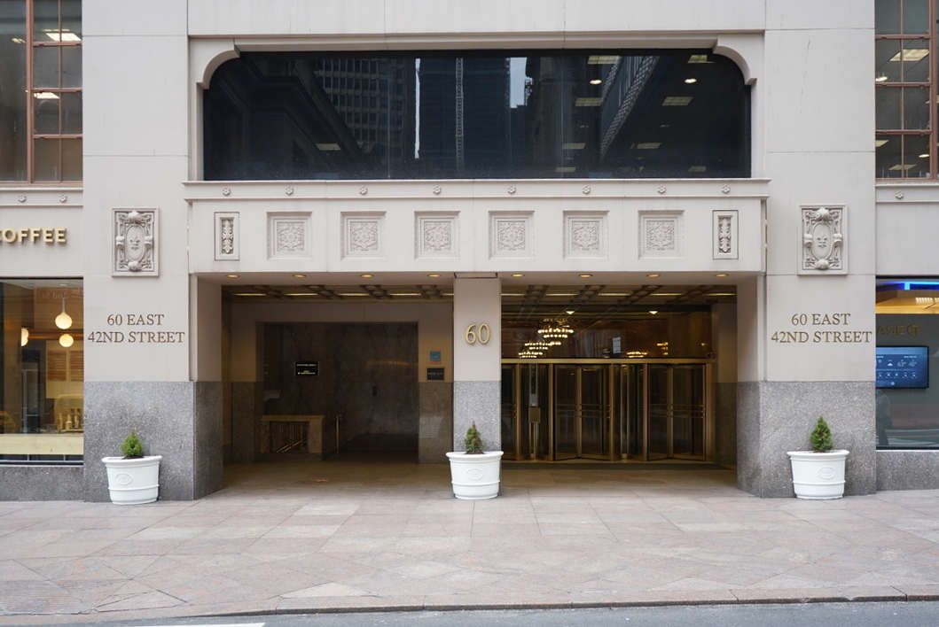 60 East 42nd Street, One Grand Central Place, Landmark Class A office building in New York City