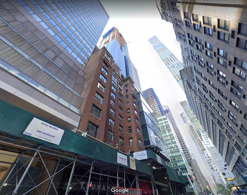 120 East 56th Street, also known as Park56, Midtown Manhattan Office Space for Lease