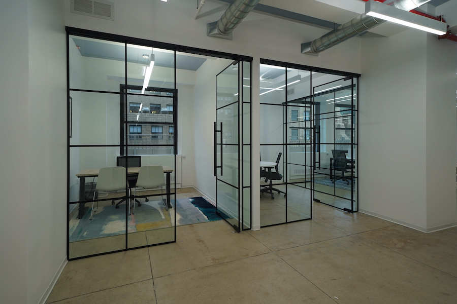 370 Lexington Avenue Office Space - Glass Offices